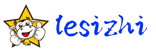 Cartoon cow with star logo