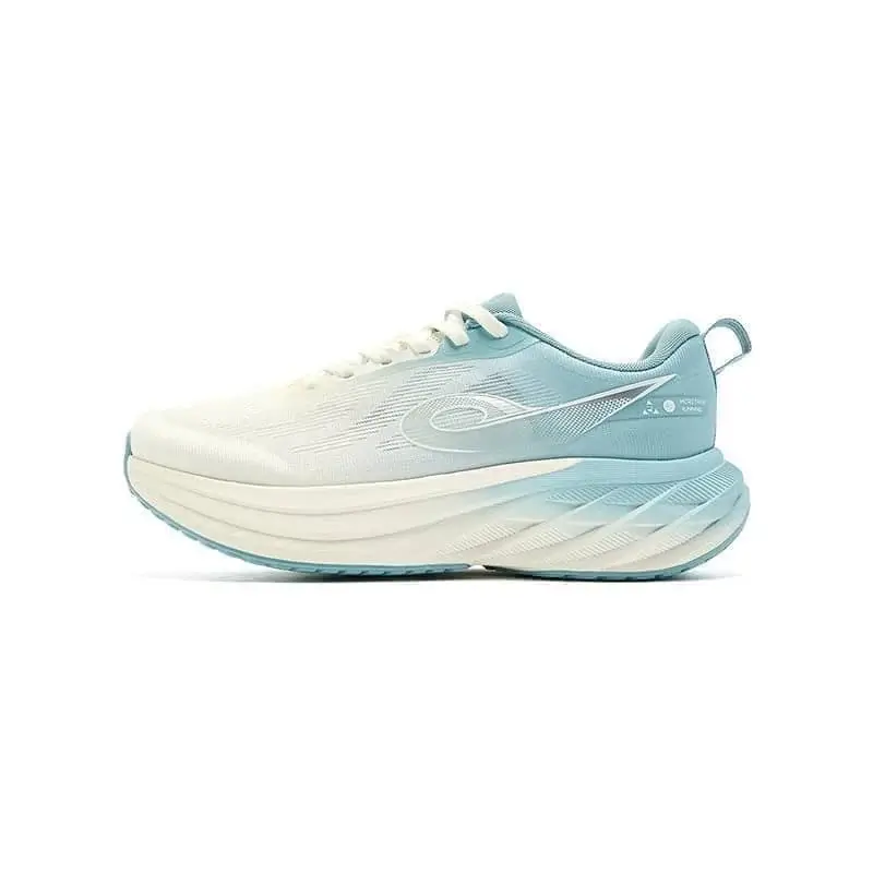 Light blue stylish running shoe